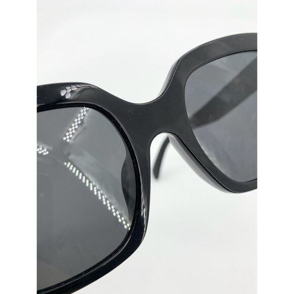 Celine Black Frame Sunglasses With Logo main image 6